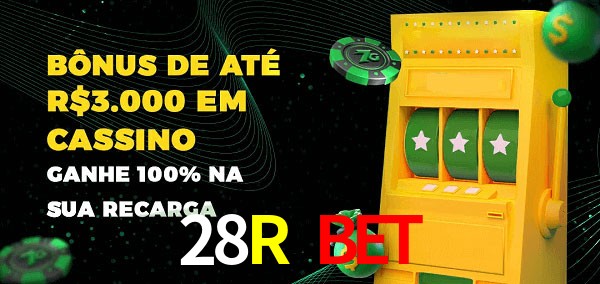 28R Bet melhor bônus de depósito
