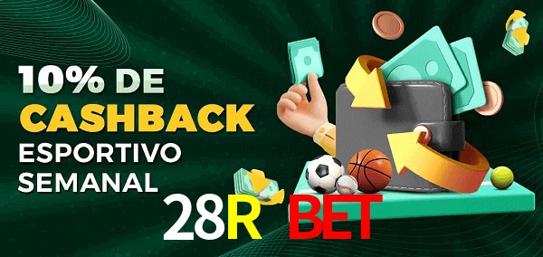 10% de bônus de cashback na 28R Bet
