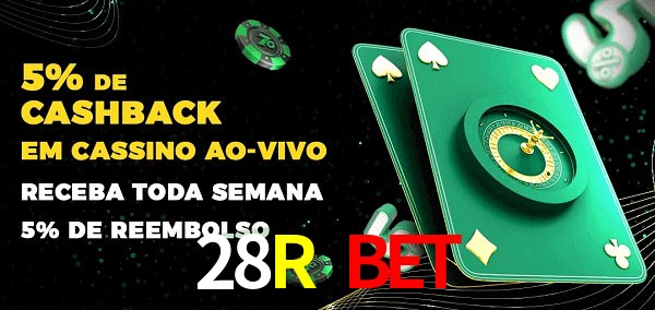 Promoções do cassino ao Vivo 28R Bet
