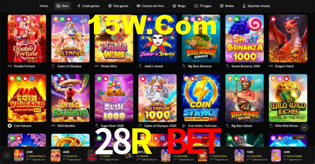 28R Bet: A Experiência de Casino com Jogos de Mesa ao Vivo